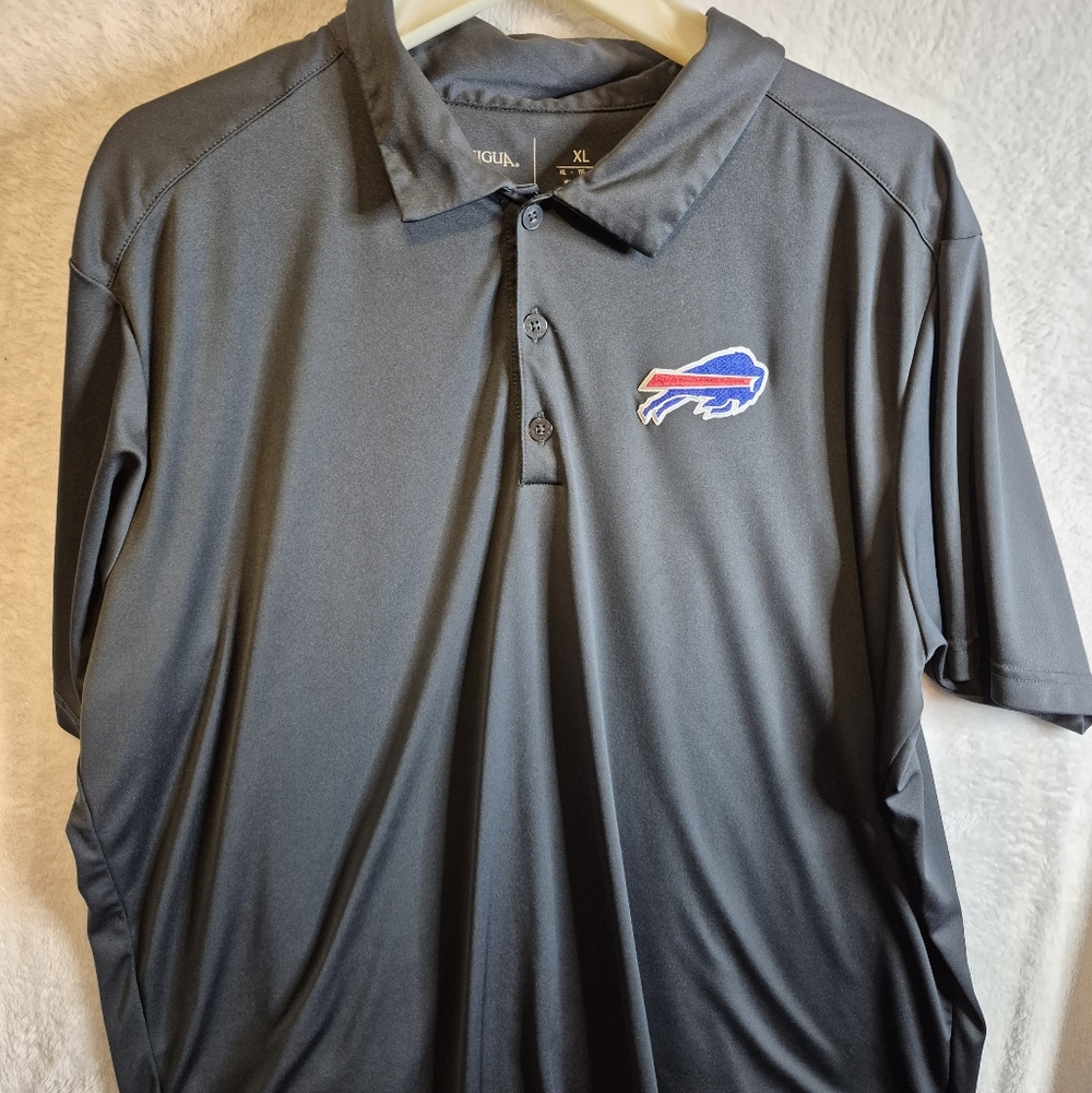 Buffalo Bills GOLF Polo XL By Antigua